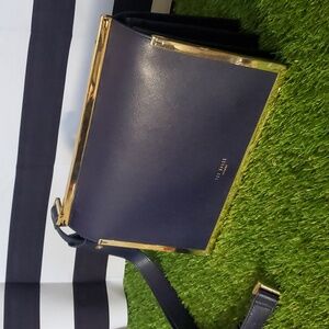 NWT Ted Baker Navy Blue Erica Purse